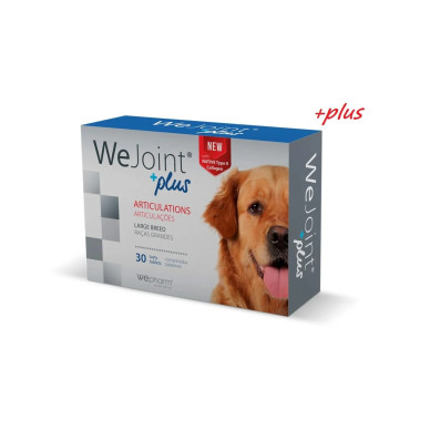 WeJoint Plus Large Breeds – Supliment Articular pentru Câini de Talie Mare, 30 Tablete – WePharm